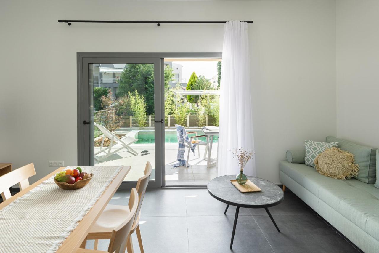 Yuka Villas Collection Nea Iraklitsa Luaran gambar