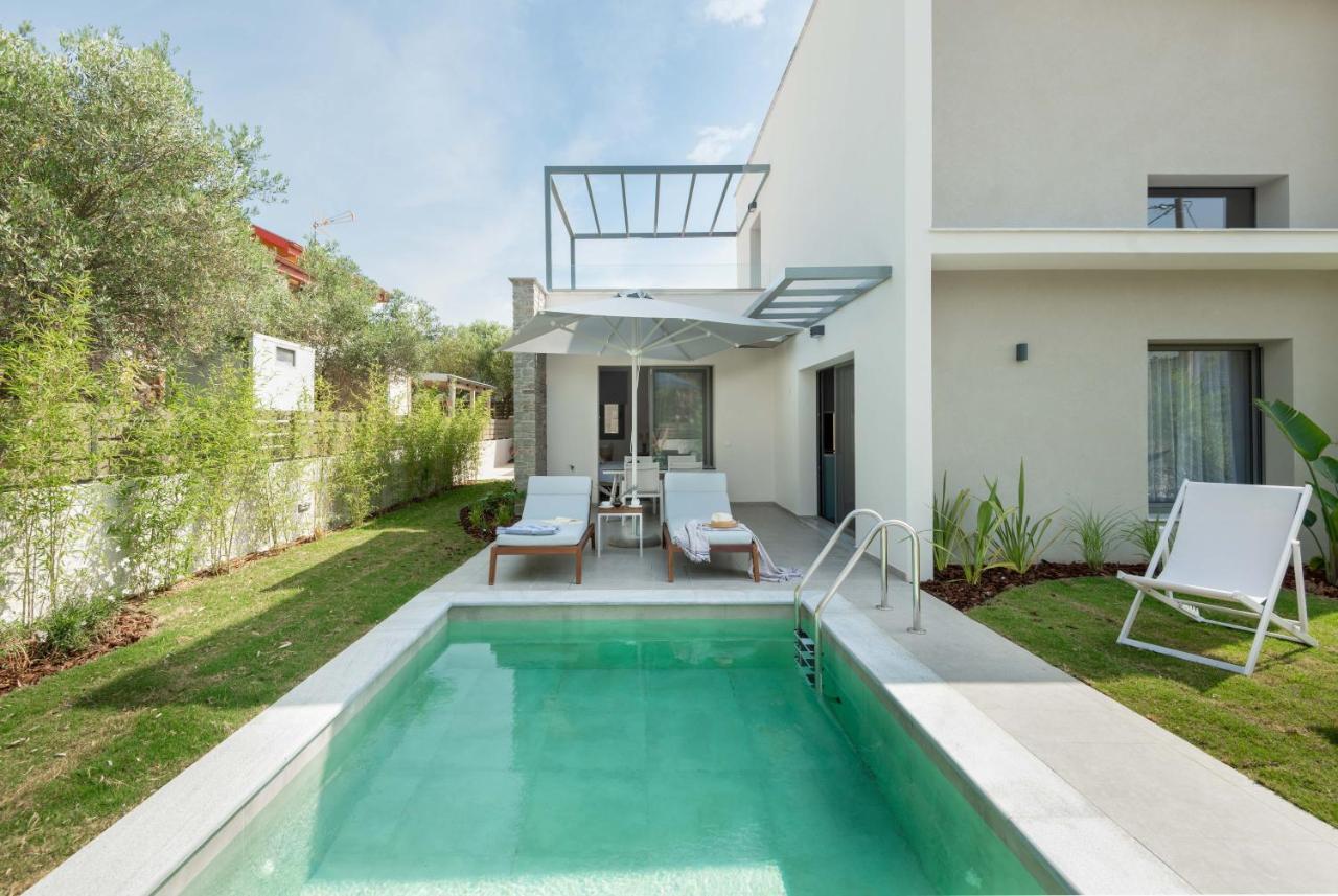 Yuka Villas Collection Nea Iraklitsa Luaran gambar