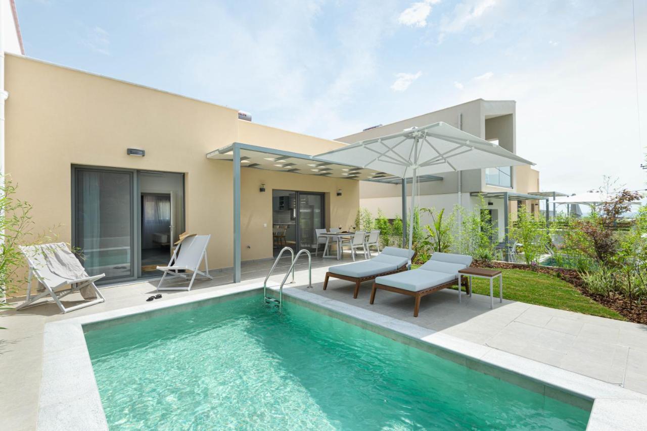 Yuka Villas Collection Nea Iraklitsa Luaran gambar