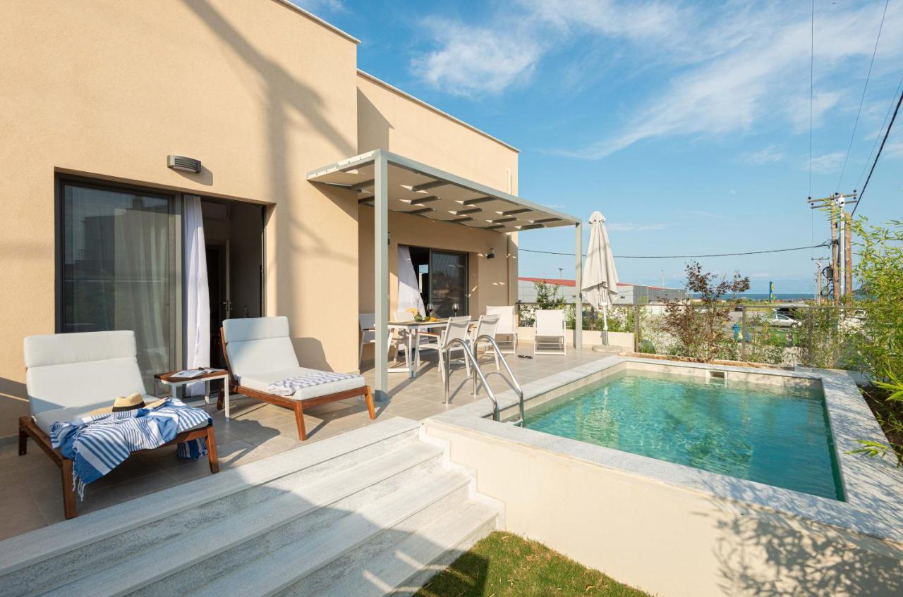 Yuka Villas Collection Nea Iraklitsa Luaran gambar