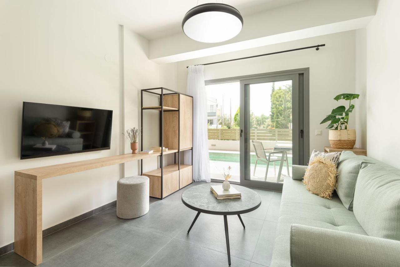 Yuka Villas Collection Nea Iraklitsa Luaran gambar