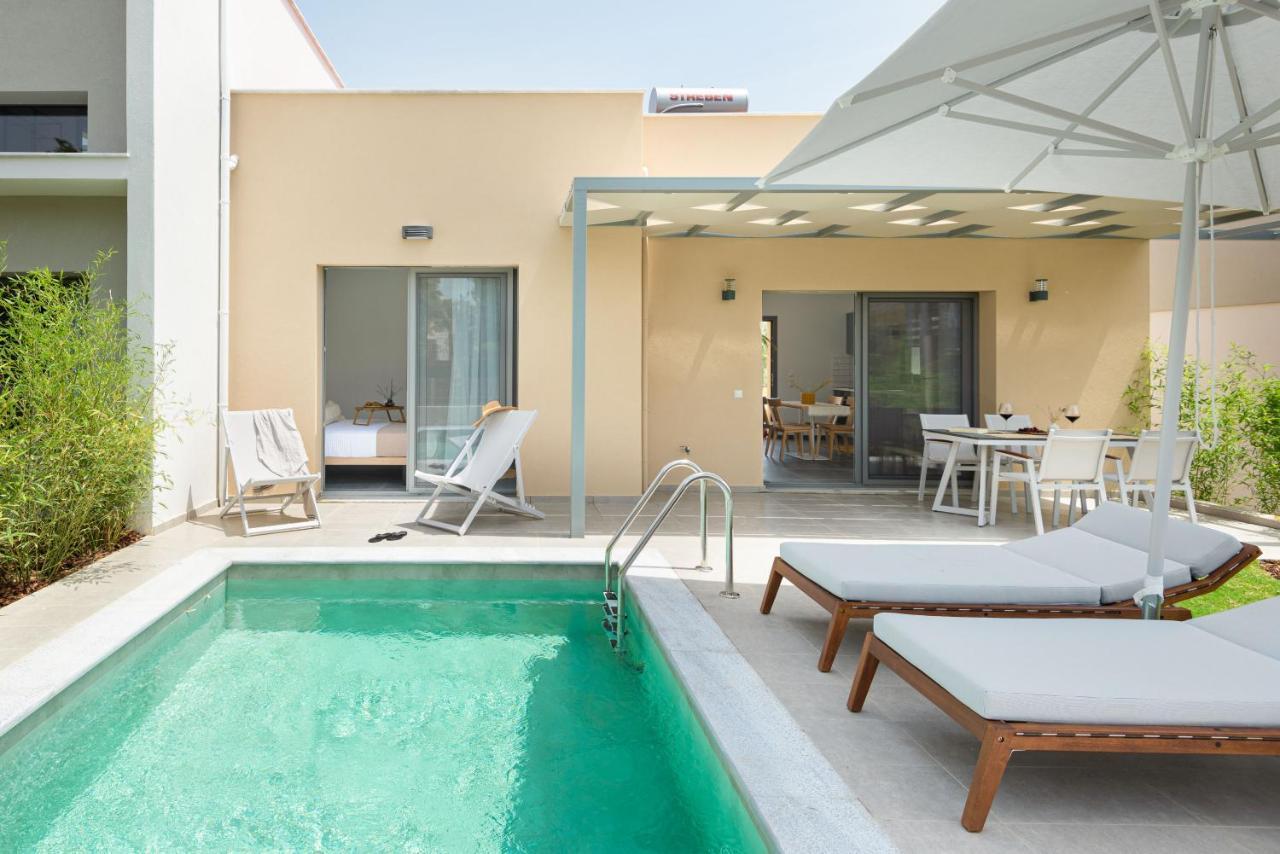 Yuka Villas Collection Nea Iraklitsa Luaran gambar
