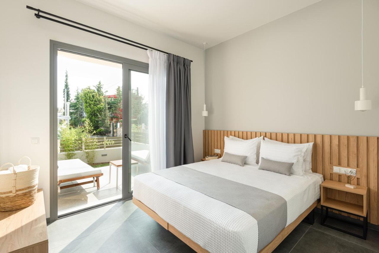 Yuka Villas Collection Nea Iraklitsa Luaran gambar