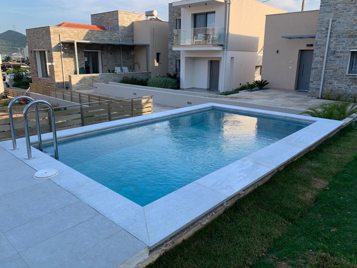 Yuka Villas Collection Nea Iraklitsa Luaran gambar