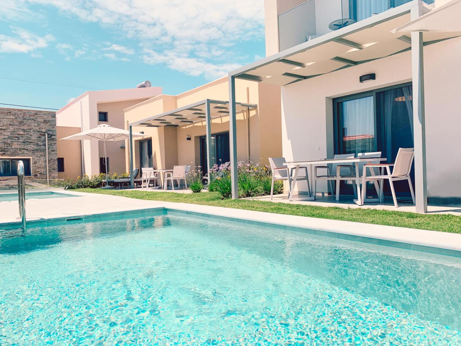 Yuka Villas Collection Nea Iraklitsa Luaran gambar