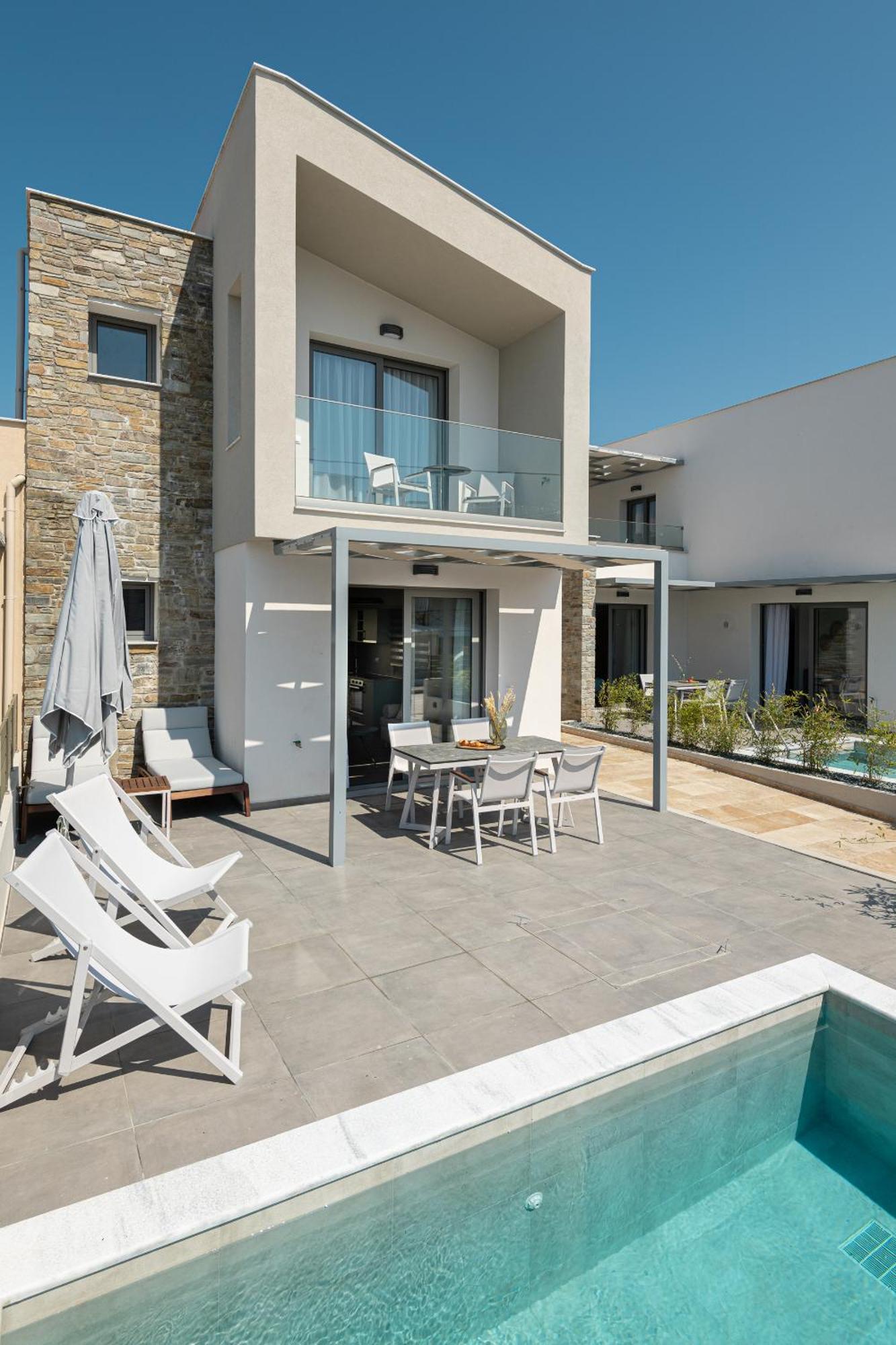 Yuka Villas Collection Nea Iraklitsa Luaran gambar
