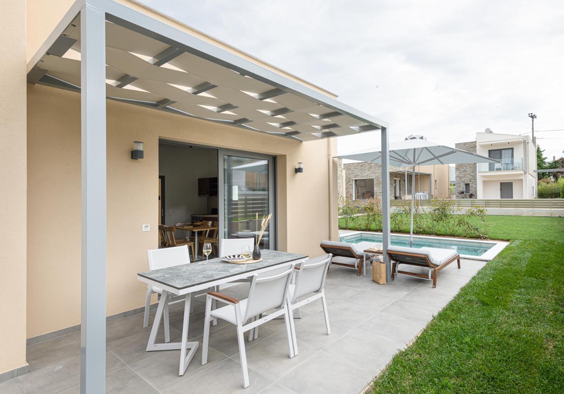 Yuka Villas Collection Nea Iraklitsa Luaran gambar
