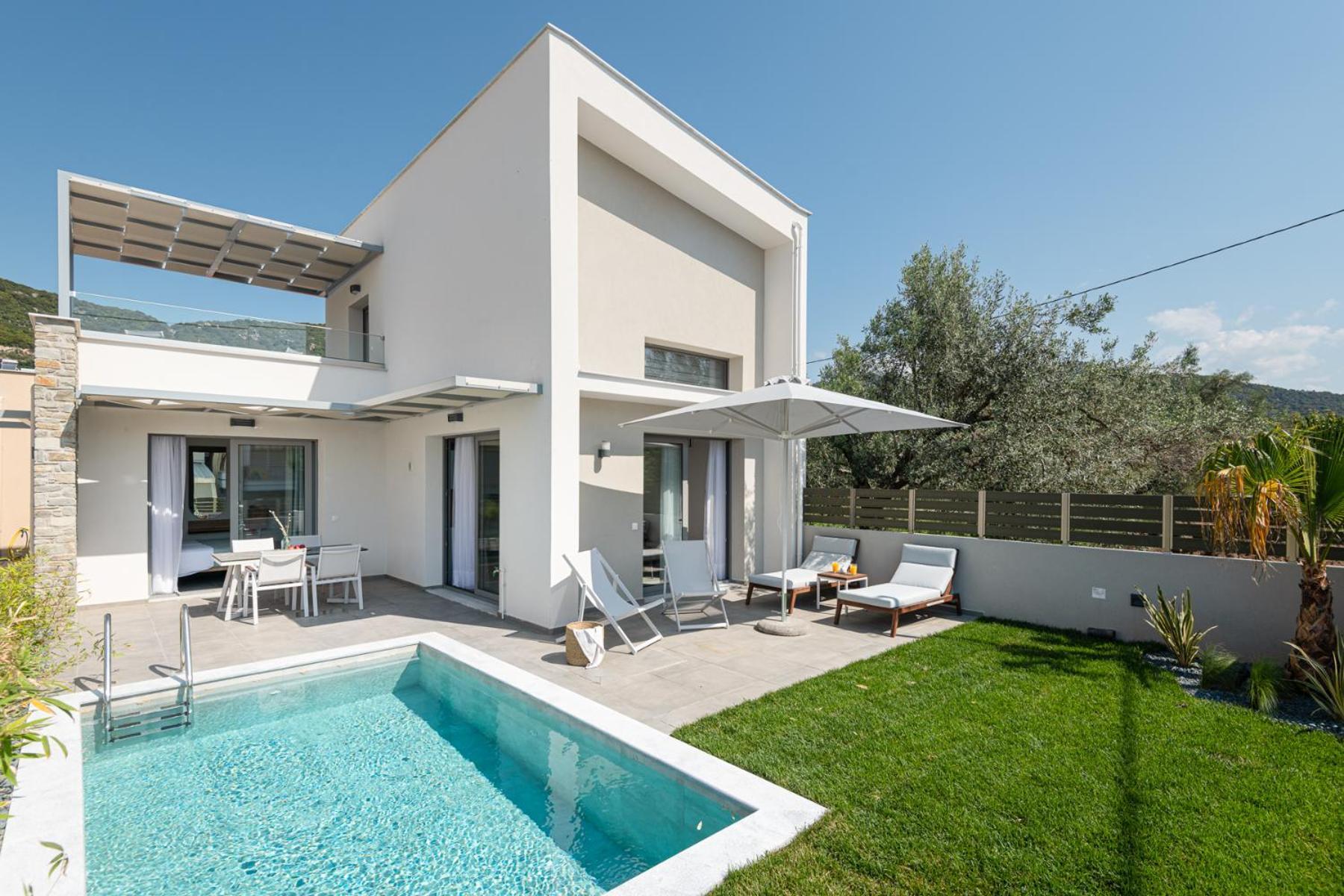 Yuka Villas Collection Nea Iraklitsa Luaran gambar