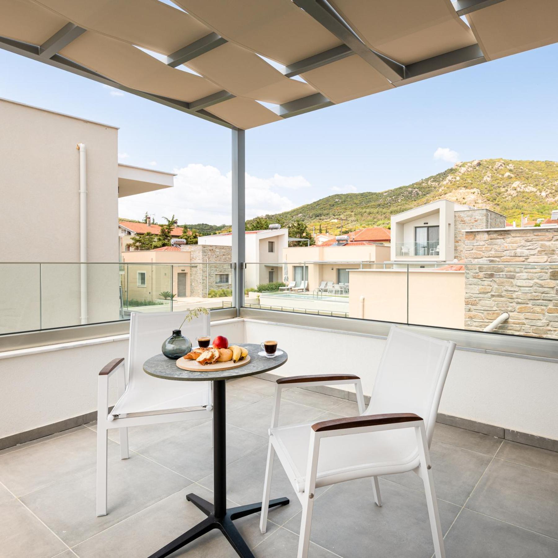 Yuka Villas Collection Nea Iraklitsa Luaran gambar