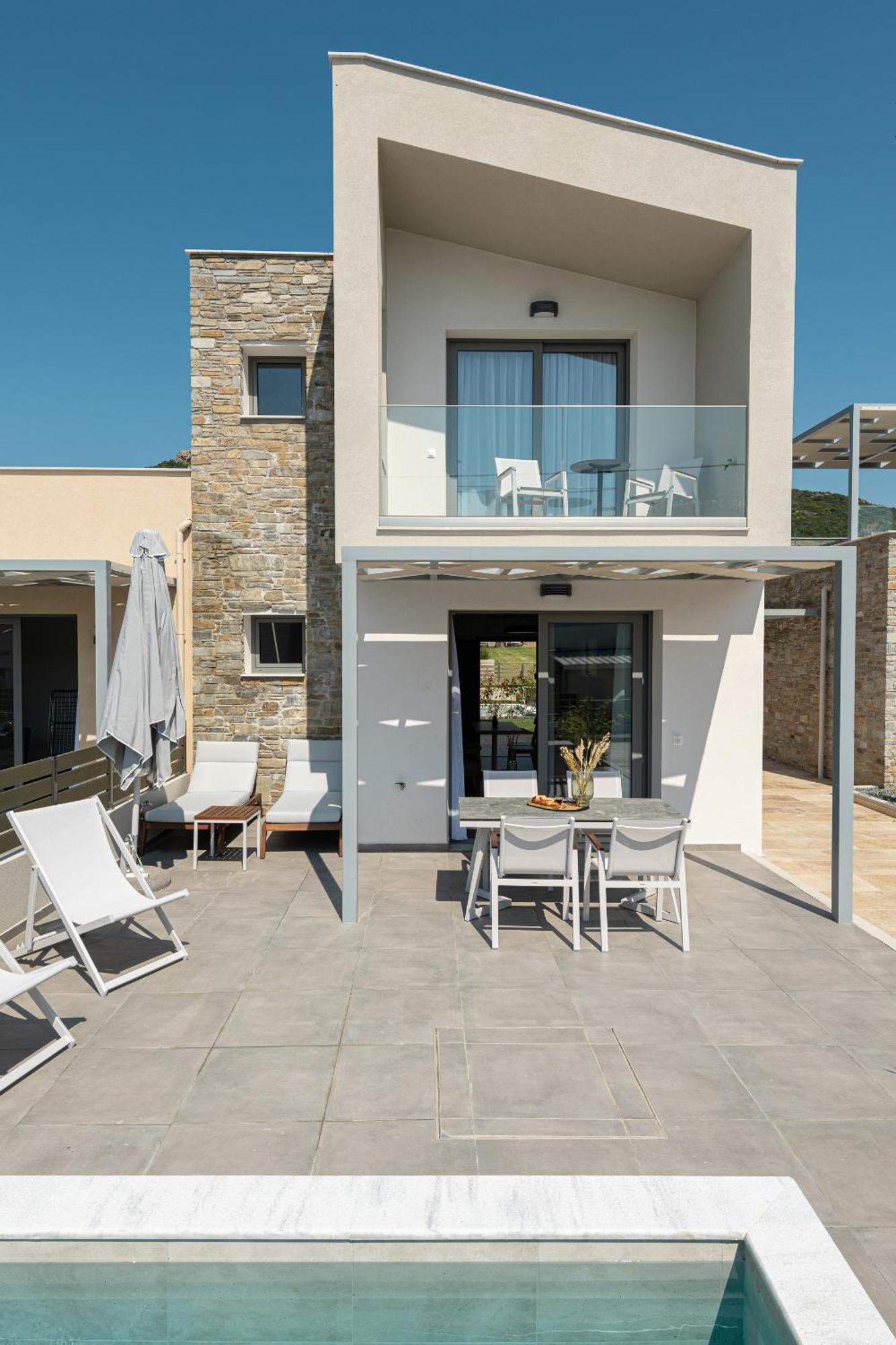 Yuka Villas Collection Nea Iraklitsa Luaran gambar