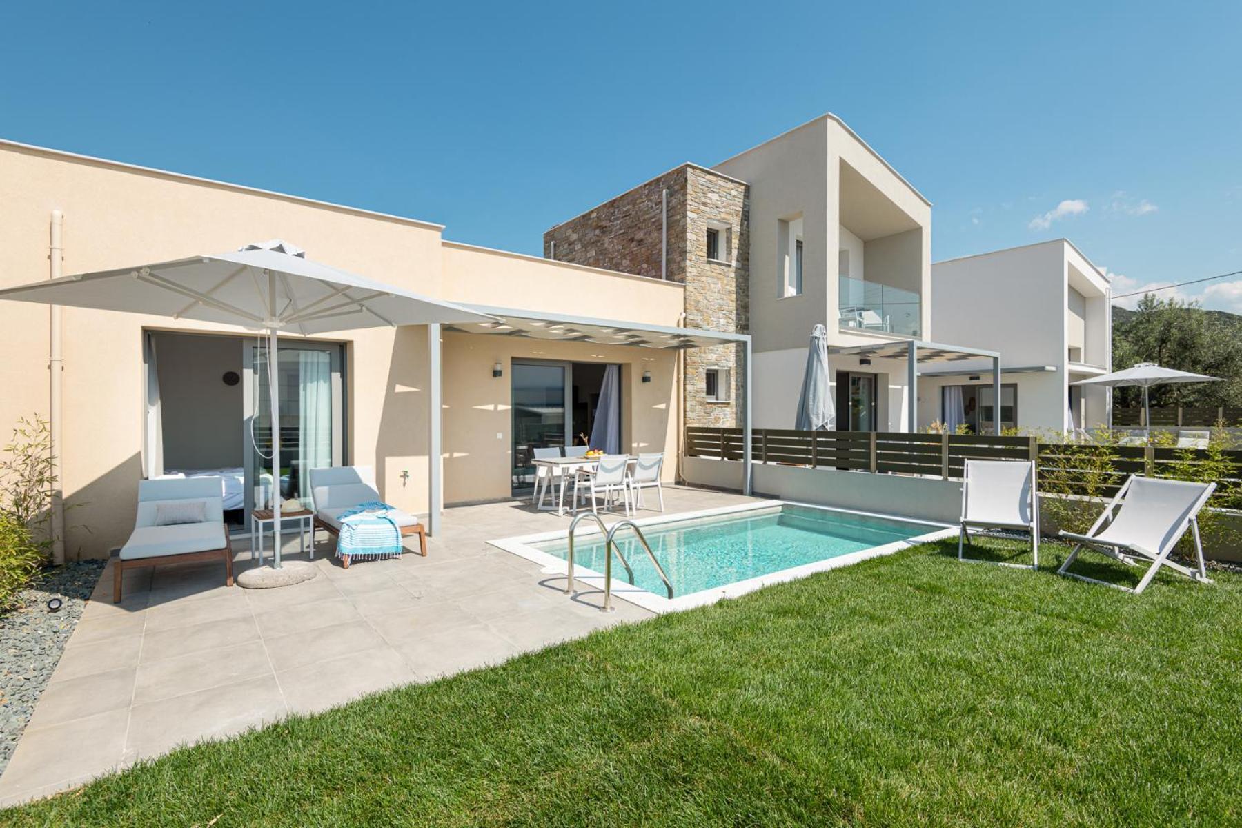 Yuka Villas Collection Nea Iraklitsa Luaran gambar